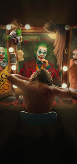 Joker-estetikk — iPhone 15 Bakgrunner