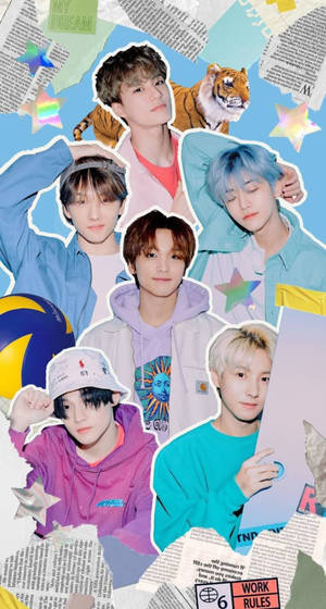Indie kid-estetikk NCT Kpop — Indie kid-estetikk Bakgrunner
