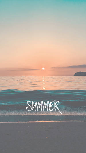 Omfavn varmen fra sommerkveldene — Sommerestetikk Bakgrunner
