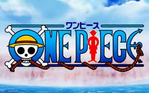 One Piece 4k stråhatt-logo-bakgrunn