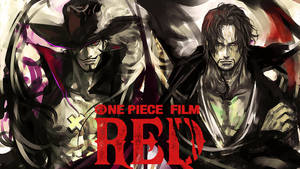 One Piece Film Red Shanks og Mihawk — Anime Bakgrunner