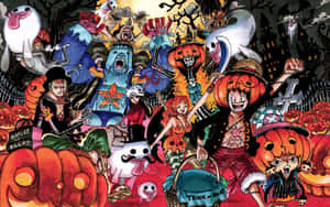 One Piece-bilder — One piece skrivebord Bakgrunner