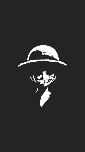 One Piece Telefon Luffy i mørket