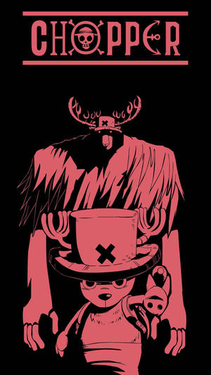 One Piece Telefon Chopper og Monster Point