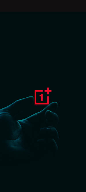 Oneplus Nord Logo Med Hånd — Pixel 9 Pro Fold Bakgrunner