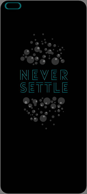 Oneplus Nord Never Settle Bubbles — Pixel 9 Pro Fold Bakgrunner