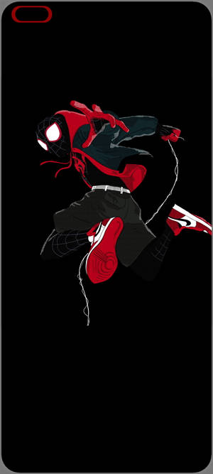 Oneplus Nord Spiderman Art — Pixel 9 Pro Fold Bakgrunner