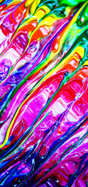 Oneplus Trippy Mønster bakgrunnsbilde