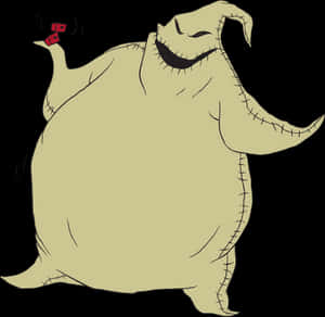 Oogie Boogie Man fra The Nightmare Before Christmas — Marerittet før jul GIF Bakgrunner