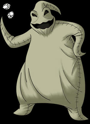 Oogie Boogie terningkast