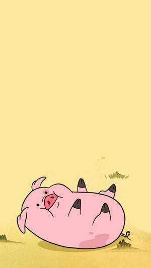 Opp-ned Waddles — 9:16 Bakgrunner