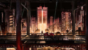 Bilder av Anime City — Anime by Bakgrunner