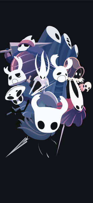Hollow Knight-bakgrunn — Xiaomi 17T Bakgrunner