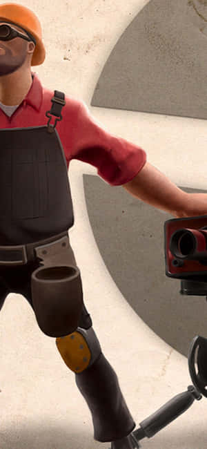 iPhone Xs Team Fortress 2 Bakgrunn — Honor X70 Pro Max Bakgrunner