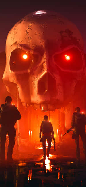 Iphone Xs Max The Division Bakgrunn — iPhone 14 Bakgrunner