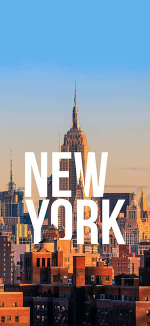 New York iPhone X — Xiaomi 18 Pro Max Bakgrunner