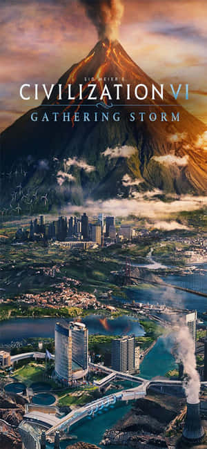 Iphone X Civilization V Bakgrunn — Xiaomi 17T Bakgrunner