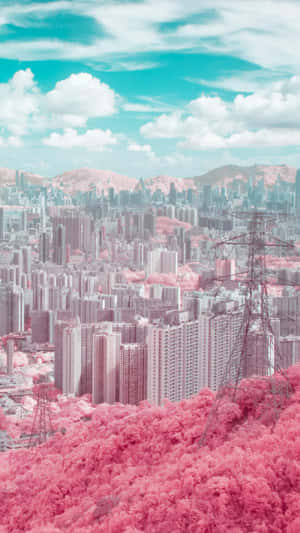 Anime City bilder — Anime landskap Bakgrunner