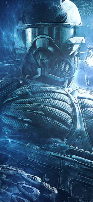 iPhone X Crysis 3 Bakgrunn — OnePlus 13s Bakgrunner