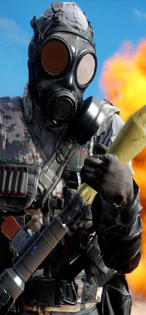 Iphone Xs Max Battlefield 4 Bakgrunn — Galaxy S25 FE Bakgrunner