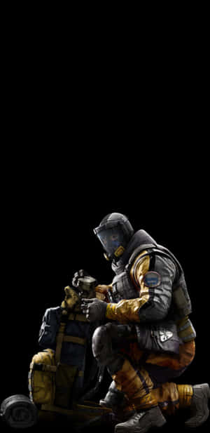 Pixel 3xl Rainbow Six Siege Bakgrunn — Batterisparing Bakgrunner