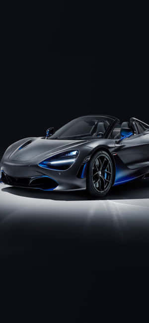 iPhone Xs McLaren 720s Bakgrunn — Honor 600 Smart Bakgrunner