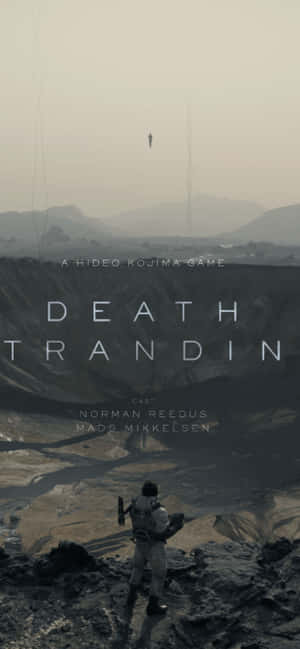 iPhone XS Max Death Stranding Bakgrunn — iPhone 13 Pro Bakgrunner