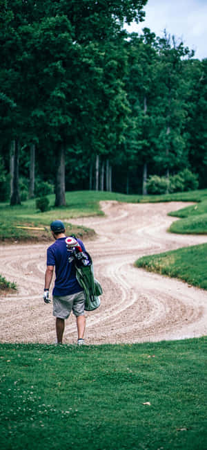 Iphone X golfbane bakgrunn — iPhone 18 Pro Bakgrunner