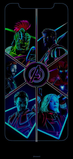 Iphone Xs Marvel's Avengers Bakgrunn — Honor 600 Smart Bakgrunner