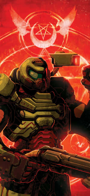 Doom Eternal iPhone — Redmi Note 17 Pro Bakgrunner