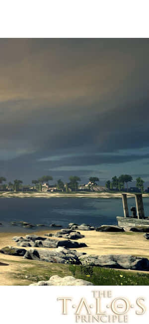 Iphone Xs The Talos Principle Bakgrunn — Galaxy S24 FE Bakgrunner