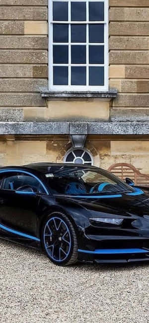 iPhone Xs Bugatti-bakgrunn — iPhone 16 Pro Bakgrunner