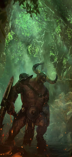 iPhone X Total War Warhammer Bakgrunn — POCO F7 Bakgrunner