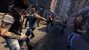 Sleeping Dogs bakgrunn — Sleeping dogs Bakgrunner