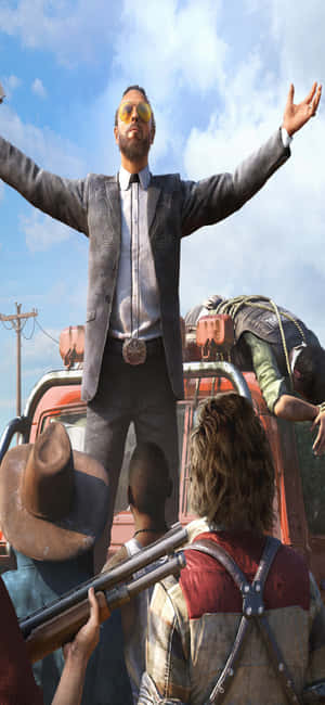 Iphone Xs Far Cry 5 Bakgrunn — POCO F9 Pro Bakgrunner