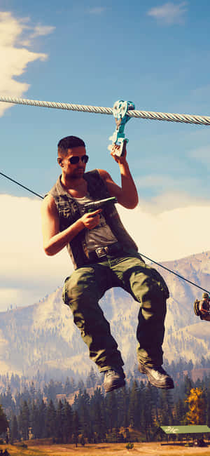 Iphone Xs Far Cry 5 Bakgrunn — iPhone Xr Bakgrunner