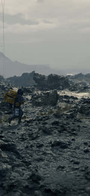 Iphone Xs Max Death Stranding Bakgrunn — Xiaomi 17 Max Bakgrunner