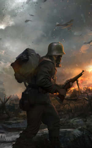 Battlefield-telefon — Redmi Pad 2 9.7 Bakgrunner