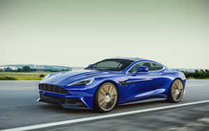 Opplev kraften og elegansen til Aston Martin Vanquish — 1280x800 Bakgrunner