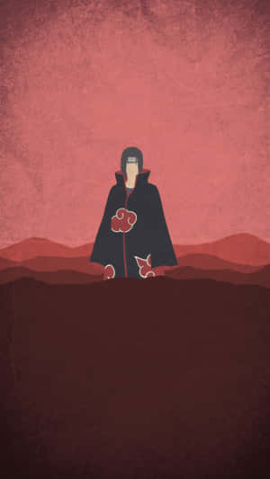 Opplev kraften til Naruto på telefonen din — Naruto telefon GIF Bakgrunner