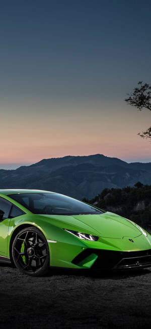 4k Lamborghini Iphone — Galaxy A18 Bakgrunner