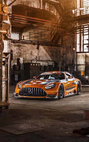Mercedes Benz iPhone — Tecno Megapad 11 Bakgrunner