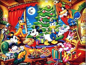 Opplev magien av en Disney-jul — Disney jul Bakgrunner
