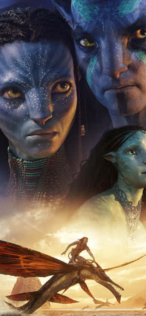 Avatar 2 The Way Of Water [bakgrunnsbilde] — Oppo A6s Bakgrunner
