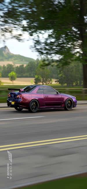 Iphone Xs Forza Horizon 4 Bakgrunn — Xperia 1 Bakgrunner
