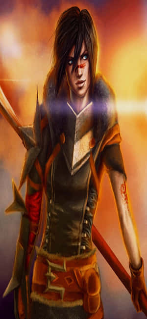 iPhone Xs Dragon Age Inquisition Bakgrunn — 19.5:9 Bakgrunner