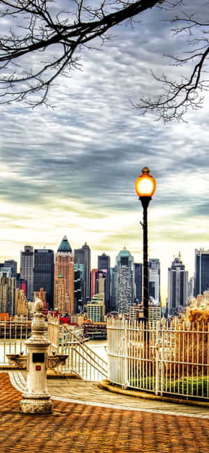 Iphone Xs Ny City Bakgrunn — Honor Play11 Bakgrunner