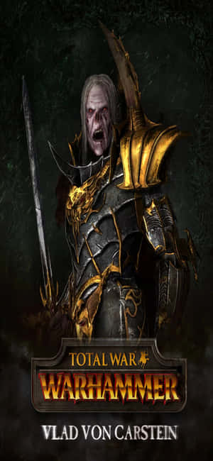 Iphone X Total War Warhammer Bakgrunn — Samsung S23 Bakgrunner