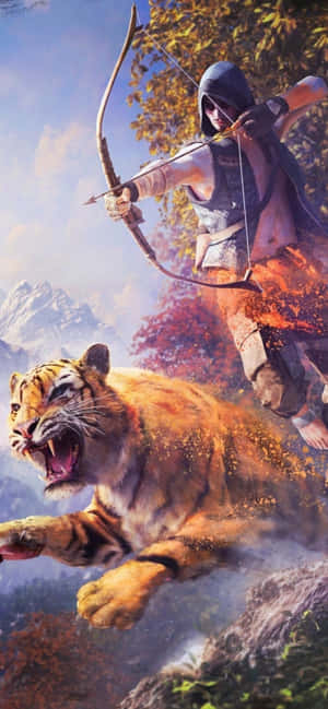 Iphone Xs Max Far Cry 4 Bakgrunn — Fairphone 5 Bakgrunner