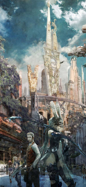 Final Fantasy Iphone — Galaxy A37 Bakgrunner